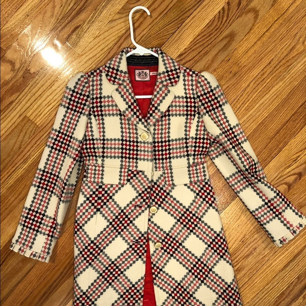 Juicy couture children’s trench coat